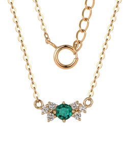Green Stone Pendant Necklace Manufacturer