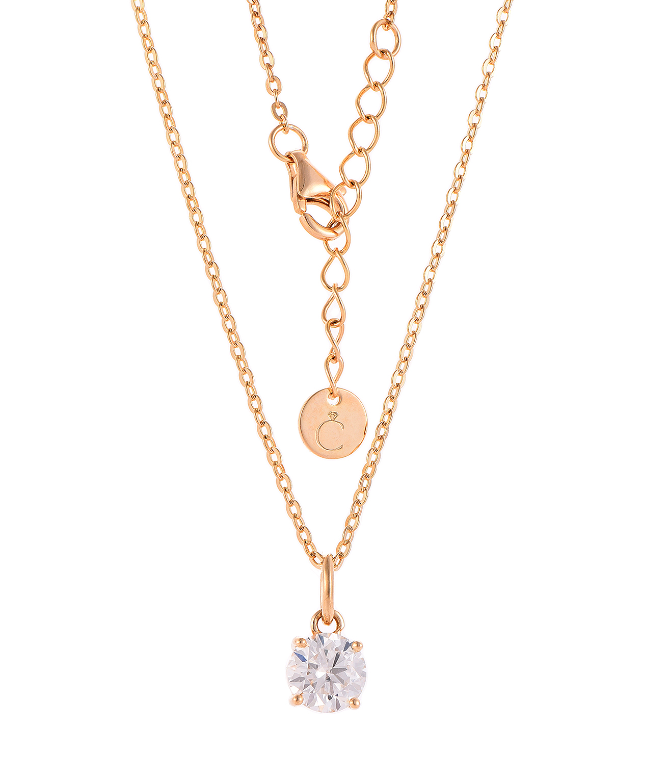 Gold Moissanite Necklace Manufacturer