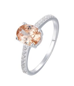 sterling silver jewelry ring MLB0041V