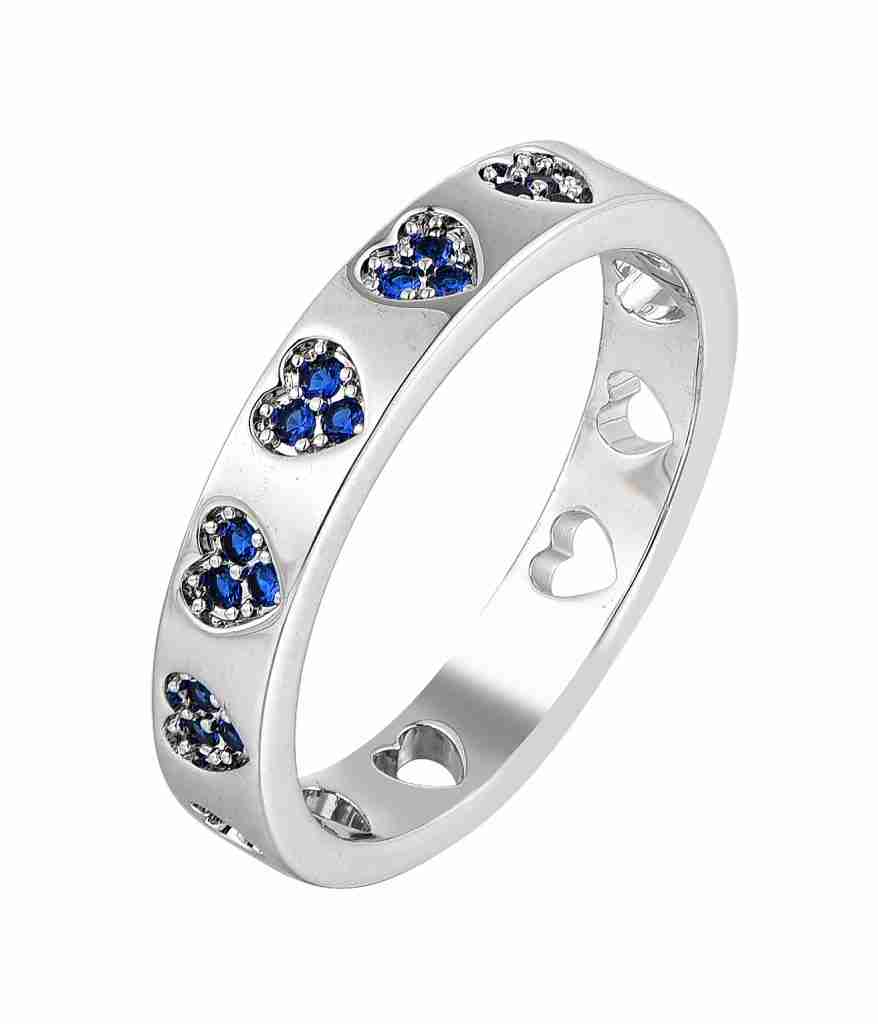 925 quality stamp on a wholesale sterling silver jewelry ring.