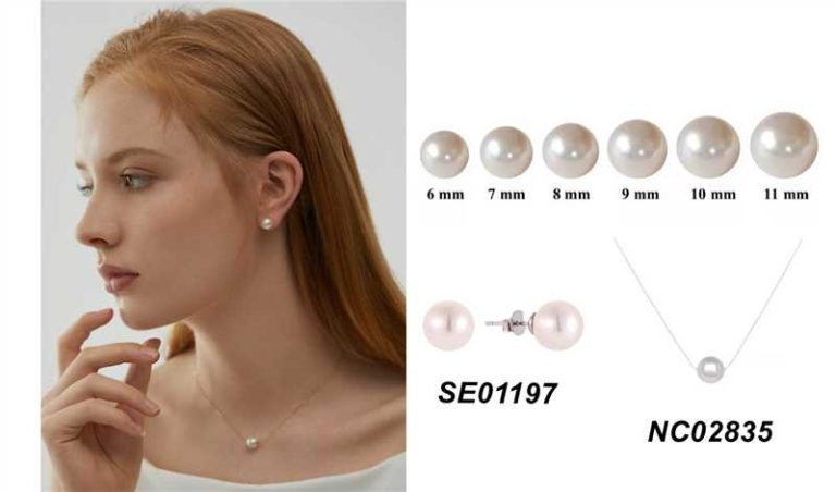 Assorted freshwater pearls with unique shapes and colors