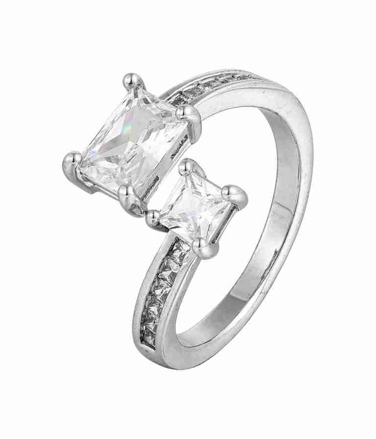 Endless Jewelry Factory Make the White zirconia ring