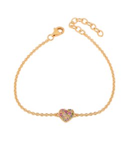 Heart shaped Bracelet br16445a