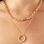 necklace set layering sets