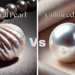Shell pearls vs freshwater pearls comparison side by side