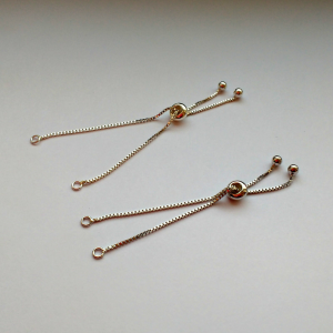 Slide lock clasp on multi-strand bracelet – secure and sleek