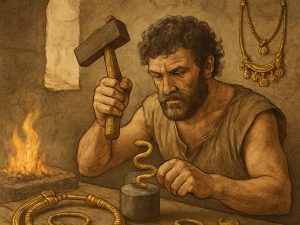 Ancient jewelry crafting