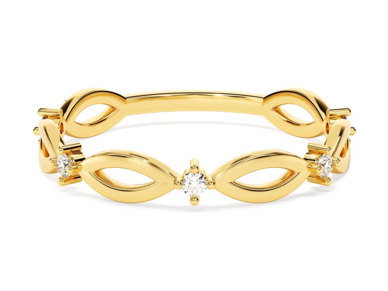 Cubic zirconia fashion statement ring designed for trendy and affordable jewelry collections