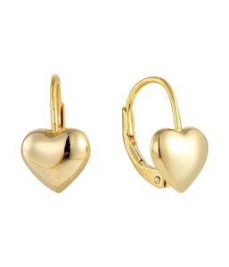 Gold vermeil jewelry earrings wholesales manufacturer se10182e