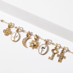 Gold plated jewelry collection showcasing shine and detail