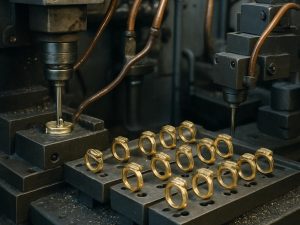 Industrial jewelry manufacturing