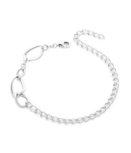 Silver-Bracelets-Jewelry Wholesales Made in China BR01915C