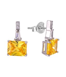 Cabochon 925 silver earrings manufacturer se12028a