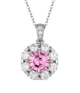 cabochon 925 silver pendants maufacturer SP14588T