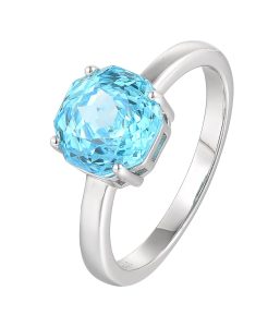 Cabochon 925 sterling silver rings maufacturer sr19267a