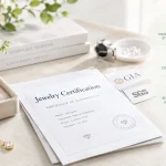 Jewelry certification and compliance in jewelry manufacturing