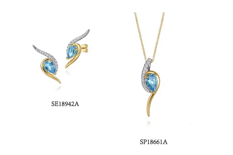 Collection of nickel-free jewelry including, earrings and bracelets