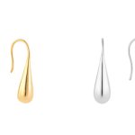 Sterling silver earring jewelry with 925