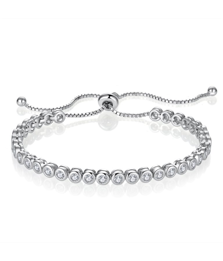 Classic sterling silver chain bracelet for everyday jewelry wear