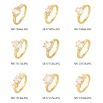 Sustainable jewelry factory produce ring