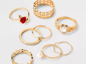 Comparison of different types of gold jewelry