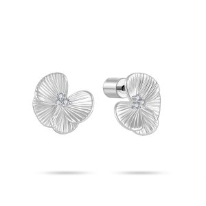 925 Sterling Silver jewelry earrings manufacturer SE20221A