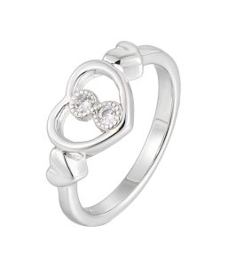 Sterling silver ring for everyday wear