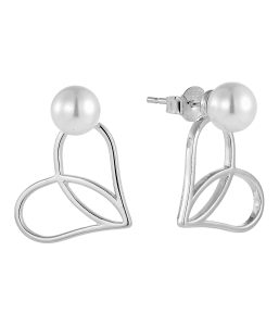 925 silver stud earrings with CZ