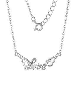 Sterling Silver jewelry necklace bulk order NC02973B