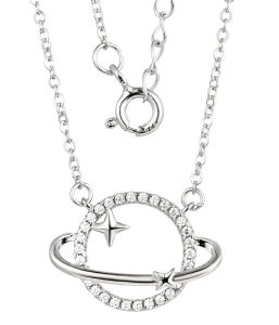 Sterling Silver jewelry necklace wholesales MN01196A
