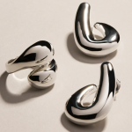 Silver jewelry ornaments, the silver jewelry is very shiny and bright