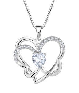 silver pendant necklace SP12172A