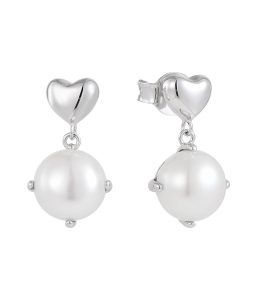 Sterling silver stud earrings for daily wear