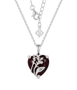 Black birthstone gold necklace wholesales for v neck dress sp09187x