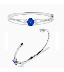 Silver Bracelet MB00782A