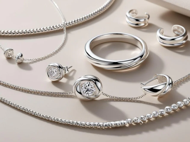 Sterling Silver Plated Brass Tarnish