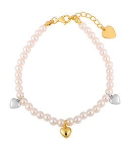 Wholesales custom jewelry made pearl bracelects br03330b