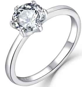 Sterling silver 925 ring used to demonstrate raw material purity verification with XRF analyzer