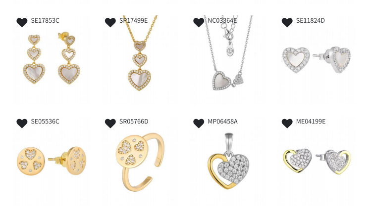 Collection of Stering Silver-Plated Brass Jewelry