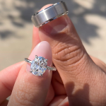 925 Sterling Silver Engagement Ring