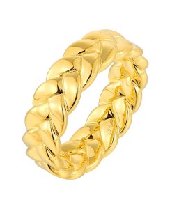 Gold Vermeil Jewelry Factory Rings wholesales SR11717B