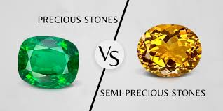 Precious vs Semi Precious Stones Explained A Complete Guide for Jewelry