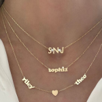 Real Gold Name Necklace: The Ultimate Guide for Personalized Jewelry Lovers