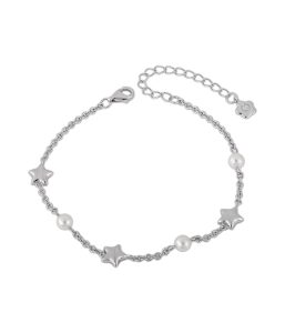 Silver Solder Jewellery start pearl bracelets wholesales BRH0005D