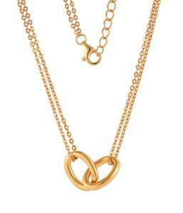gold plating jewelry wholesales necklaces NC04384B