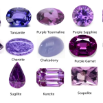 15 types of purple gemstones
