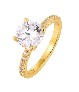 yellow gold plated Rings wholesales ML07082A