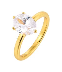 yellow plated rings bulks SR15455A