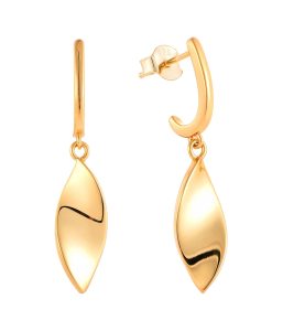 gold plated earring jewelry SE07567D