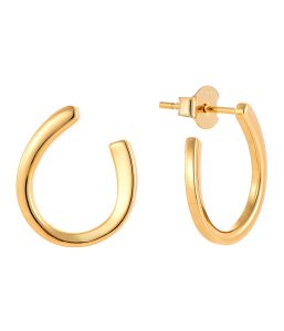 gold plated earring jewelry SED0437C